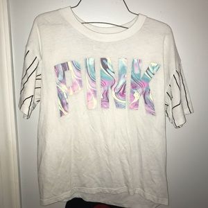 Pink shirt!